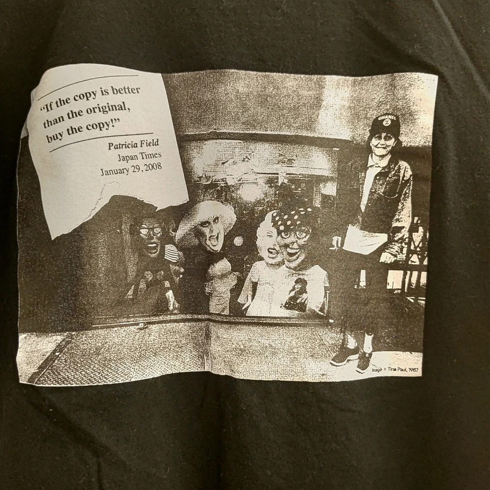 Patricia Field Tshirt - Picture 2 of 3
